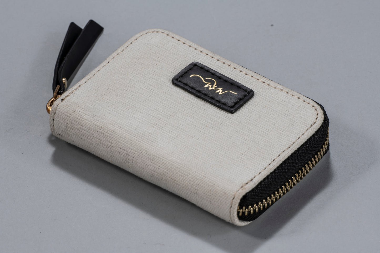 Canvas Wallet White